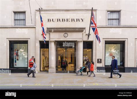 bond street burberry street